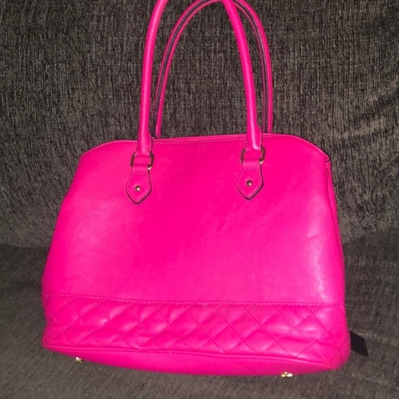 Betsey Johnson Pink Purse - Picture 2 of 4